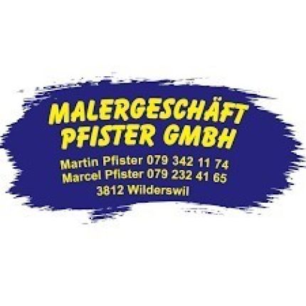 Logotyp från Malergeschäft Pfister GmbH