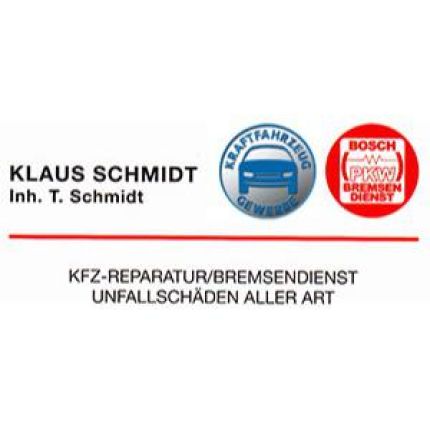 Logo de KFZ- Meisterbetrieb Klaus Schmidt e.K. T. Schmidt