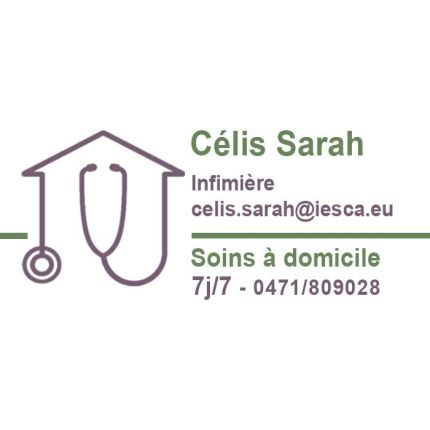 Logo de Célis Sarah - Infirmière à domicile