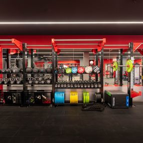 Functional training area