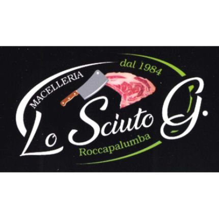 Logotyp från Macelleria Lo Sciuto dal 1984