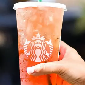 Starbucks Refresher at  Starbucks at Flamingo Las Vegas.