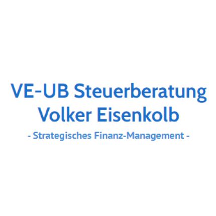 Logo von VE-UB Steuerberatung Volker Eisenkolb