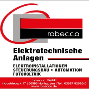 Bild von robecco GmbH, Elektrotechnische Anlagen