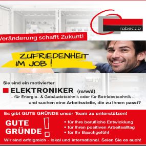 Bild von robecco GmbH, Elektrotechnische Anlagen