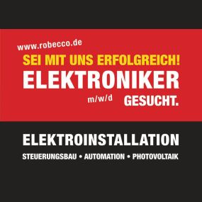 Bild von robecco GmbH, Elektrotechnische Anlagen