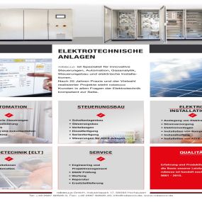 Bild von robecco GmbH, Elektrotechnische Anlagen