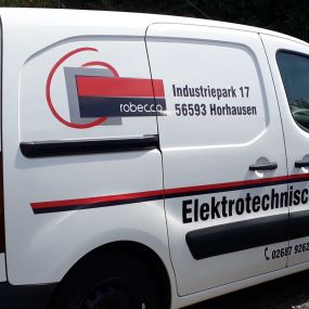 Bild von robecco GmbH, Elektrotechnische Anlagen