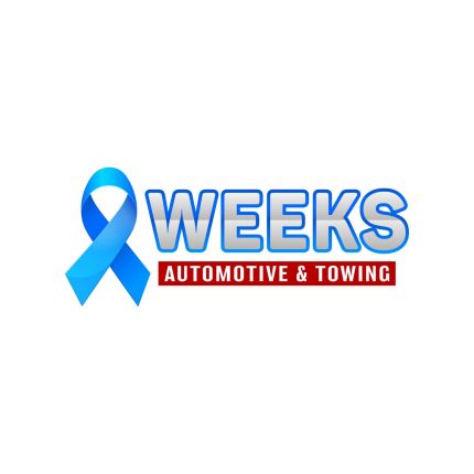 Logo van Weeks Automotive & Towing