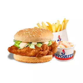 Fillet Burger Meal