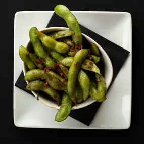 Garlic Soy Edamame