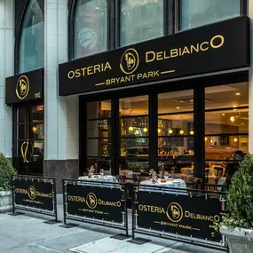 Bild von Osteria Delbianco Bryant Park