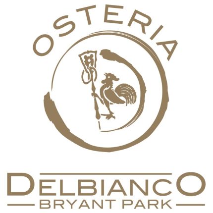 Logotyp från Osteria Delbianco Bryant Park