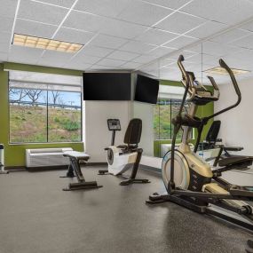 Health club  fitness center  gym