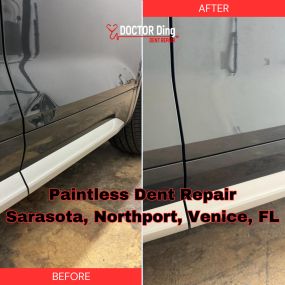 Paintless Dent Repair in Venice FL