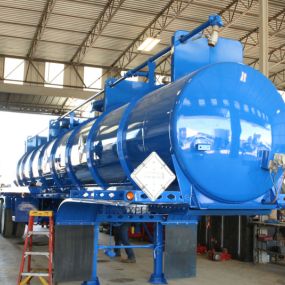 Our expert team designs and fabricates high quality pressure vessels and tanks to A.S.M.E. standards, ensuring you receive high quality equipment you can trust.