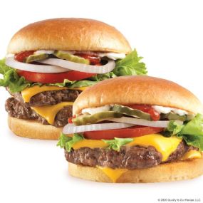 Wendy’s Dave’s Single® and Dave’s Double® cheeseburgers