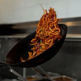 Urban Wok is not just Asian Stir Fry! Our flavor inspiration expands across the globe. Latino, Korean, Hawaiian, Mediterranean, Caribbean, Indian, & Asian to name a few