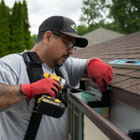 Royal Brown Gutter Shutter Gutters