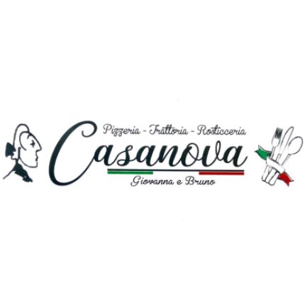 Logotyp från Pizzeria Casanova da Giovanna e Bruno