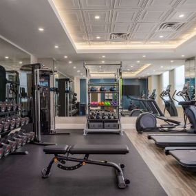 Health club  fitness center  gym