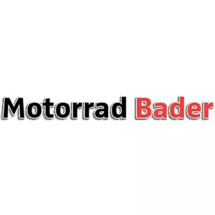 Logo van Motorrad Bader