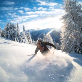 Winter sports at Stevens Pass are only 1.5 hours away