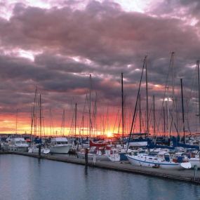 Stroll the Everett waterfront and enjoy stunning views