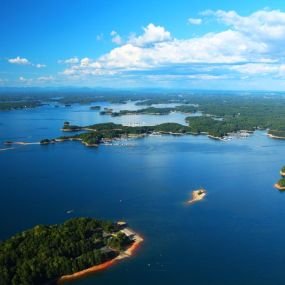 Prime location near Lake Lanier