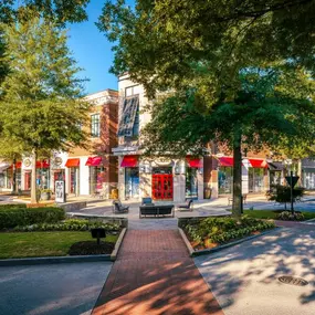 Explore shopping and dining destinations at The Collection at Forsyth