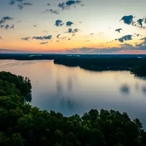 Embrace the great outdoors at Lake Lanier