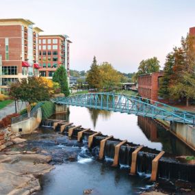 Minutes from downtown Greenville