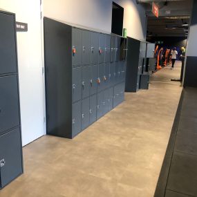 Basic-Fit Lelystad de Waag - lockers