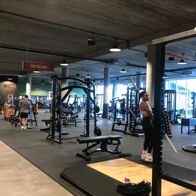 Basic-Fit Lelystad de Waag - free weight zone