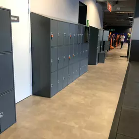 Basic-Fit Lelystad de Waag - lockers