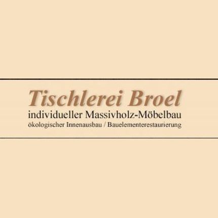 Logo fra Tischlerei Broel