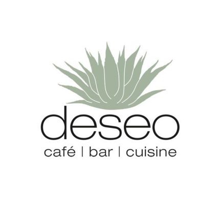 Logotipo de deseo Cafe . Restaurant . Bar