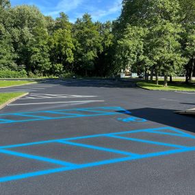 Parking Lot maintenance , Cracks filling, potholes repair, overlay, sealcoating and striping