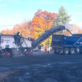 Milling Parking Lot