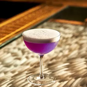 Lilac Martini