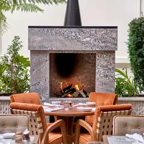 Dovetale Outdoor Fireplace