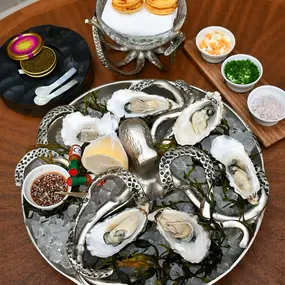 Achill Oysters and Caviar