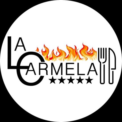 Logotyp från Restaurante Asador La Carmela