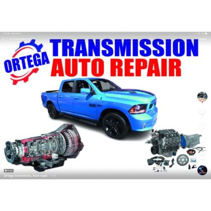 Logo van Ortega Transmission Auto Repair