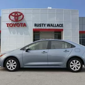 Bild von Rusty Wallace Toyota