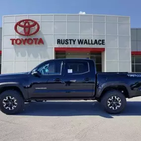 Bild von Rusty Wallace Toyota