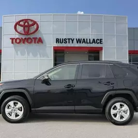 Bild von Rusty Wallace Toyota