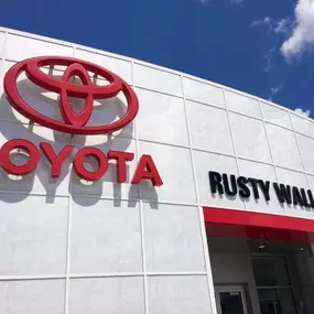 Bild von Rusty Wallace Toyota