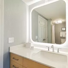 Guest room bath