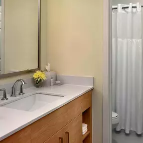 Guest room bath